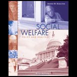 Social Welfare  Policy and Analysis