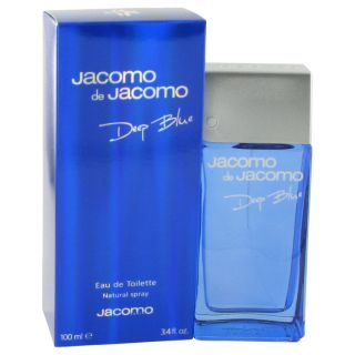 Jacomo Deep Blue for Men by Jacomo EDT Spray 3.4 oz