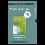 Research Methods  Tool for Life   Access
