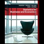 Statistics for Business and Economics Solution Manual