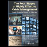 Four Stages of Highly Effective Crisis Management