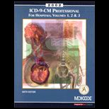 ICD 9 CM Professional Edition for Hospital 2002, Volume 1, 2 and 3