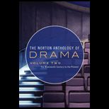 Norton Anthology of Drama, Volume 2