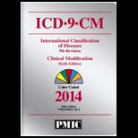 ICD 9 CM 2014 Office Edition, Volume 1 and 2, Color