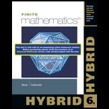 Finite Mathematics, Hybrid Edition With Access