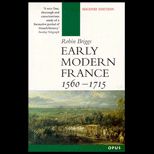 Early Modern France, 1560 1715