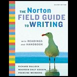 Norton Field Guide to Writing with Readings and Handbook