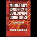 Monetary Economics in Developing Countries