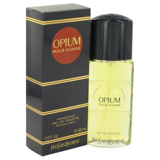 Opium for Men by Yves Saint Laurent EDT Spray 1.6 oz