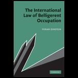 International Law of Belligerent Occupation