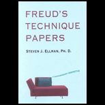 Freuds Technique Papers  A Contemporary Perspective