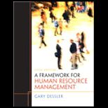 Framework for Human Resource Management