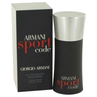 Armani Code Sport for Men by Giorgio Armani EDT Spray 1.7 oz