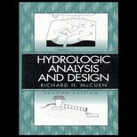 Hydrologic Analysis and Design