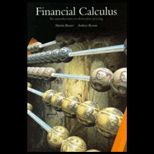 Financial Calculus  An Introduction to Derivative Pricing