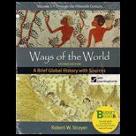 Ways of the World Brief, Volume 1 (Loose)
