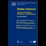 Stellar Interiors Physical Principles, Structure, and Evolution