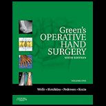 Greens Operative Hand Surgery Volume 1 and 2