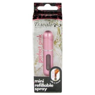 Travalo Travel Spray for Women by Travalo Mini Travel Refillable Spray with Cap