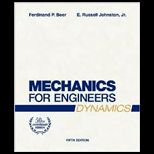 Mechanics for Engrs.  Dynamics