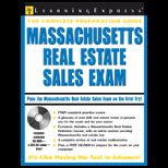 Massachusetts Real Estate Sales Exam   With CD