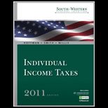 Southwest Federal Taxation  Individual Income Taxes 2011