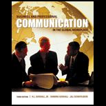Communicating in Professional Contexts  Skills, Ethics, and Technologies