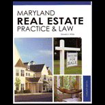 Maryland Real Estate  Practice and Law