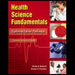 Health Science Fundamentals Student Activity Guide