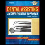 Dental Assisting  Comprehensive Approach   With CD