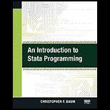 Introduction to STATA Programming