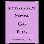 Maternal Infant Nursing Care Plans