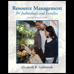 Resource Management for Individuals and Families