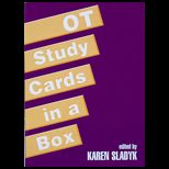 Ot Study Cards in a Box