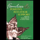 Families and Positive Behavior Support