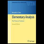 Elementary Analysis  The Theory of Calculus