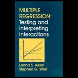 Multiple Regression