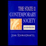 State in Contemporary Society Intro.