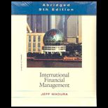 International Financial Management, Abridged Edition   With Map