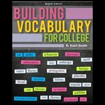 Building Vocabulary for College (590942)