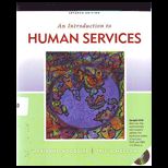 Introduction to Human Services   With DVD