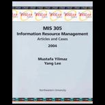 MIS 305  Information Resource Management (Custom)