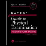 Bates Guide to Physical Examination and History   Package