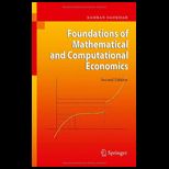 Foundations of Mathematics and Computational Economics