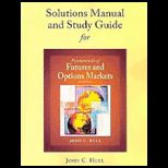 Fundamentals of Futures and Options Markets  S. M. and S. G