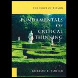 Voice of Reason  Fundamentals of Critical Thinking