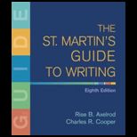 St. Martins Guide to Writing