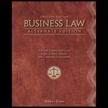 Business Law  Alternate ED.   Study Guide
