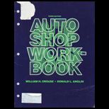 Auto Shop Workbook