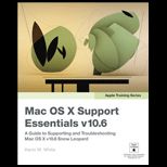 Apple Training Series  MAC Os X Support